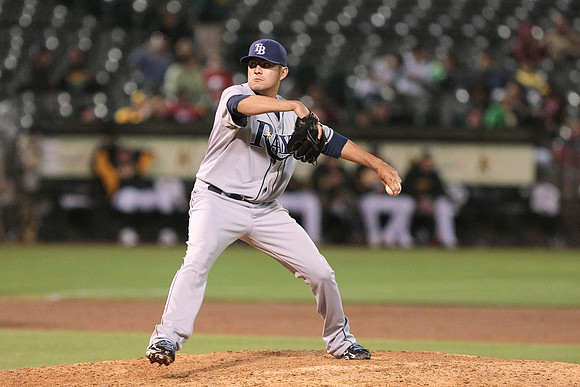 MLB: Tampa Bay Rays at Oakland Athletics