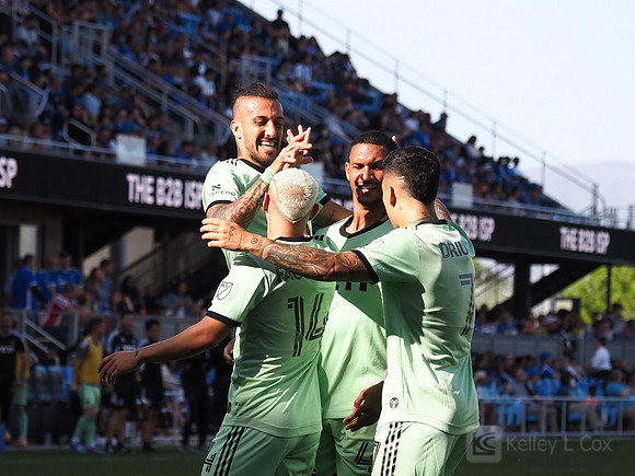 MLS: Austin FC at San Jose Earthquakes