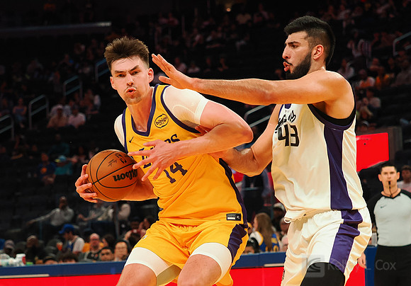 NBA: California Classic Summer League-Los Angeles Lakers at Sacramento Kings