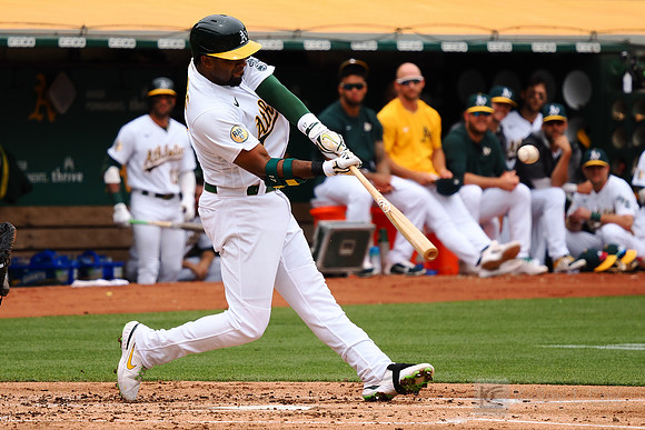 MLB: Boston Red Sox at Oakland Athletics