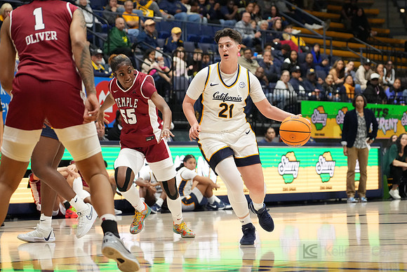 Women’s Basketball: California Golden Bears vs Temple Owls