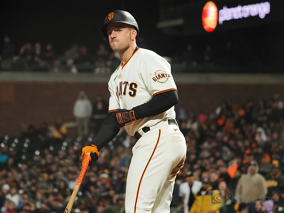 MLB: Oakland Athletics at San Francisco Giants