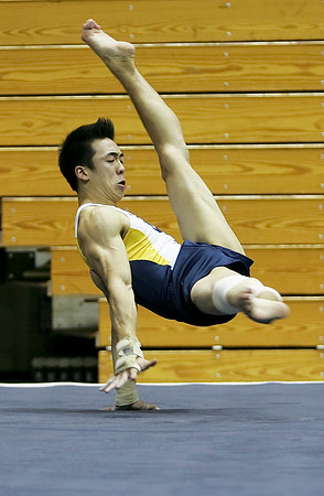 Cal Men's Gymnastics vs Stanford