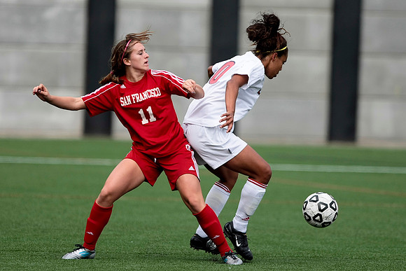 Women's Soccer: SRJR at CCSF