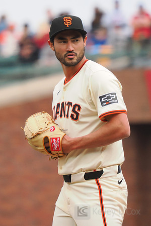 MLB: New York Mets at San Francisco Giants