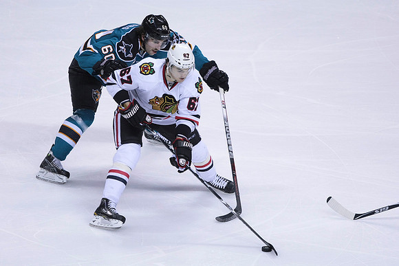 NHL: Chicago Blackhawks at San Jose Sharks