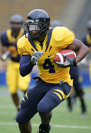 Cal Football Practice