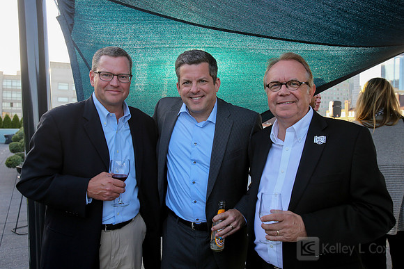 Pac12 Sports Business Journal Party