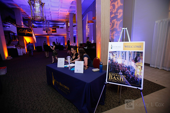 Blue and Gold Bash