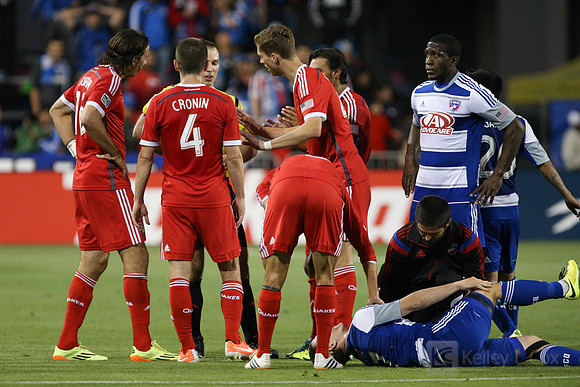 MLS: FC Dallas at San Jose Earthquakes