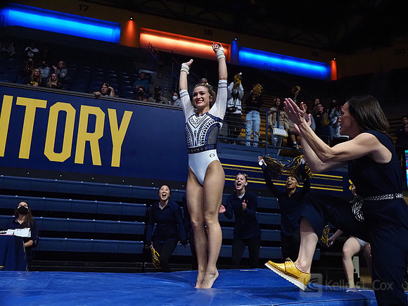 Women’s Gymnastics: California Golden Bears vs Iowa Hawkeyes