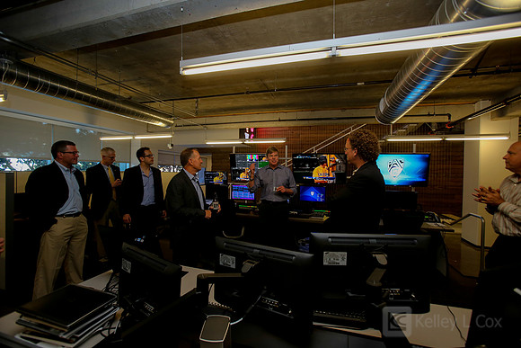 Pac12 Sports Business Journal Party