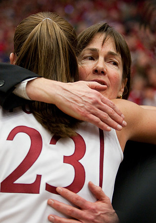 NCAA WOMEN'S BASKETBALL 2010 - Dec 30 - Connecticut at Stanford
