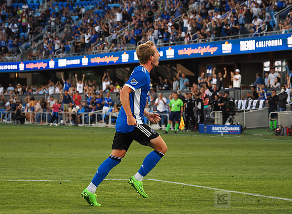 MLS: Houston Dynamo FC at San Jose Earthquakes