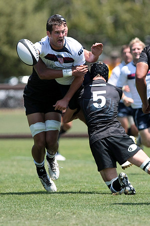 USA Rugby College All-Americans vs New Zealand
