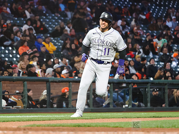 MLB: Colorado Rockies at San Francisco Giants