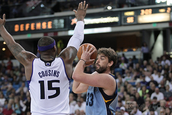 NBA: Memphis Grizzlies at Sacramento Kings
