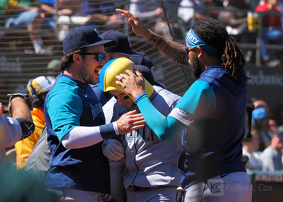 MLB: Seattle Mariners at Oakland Athletics