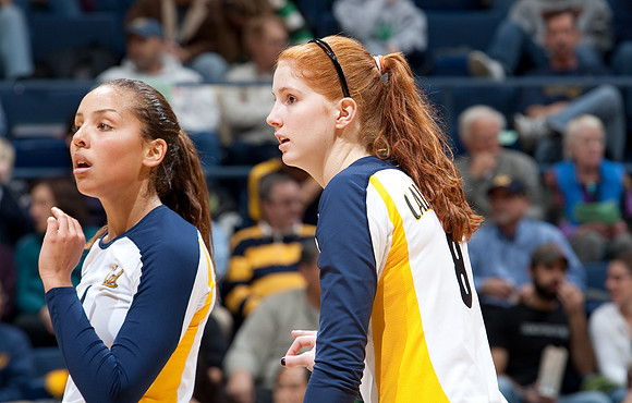 Cal Volleyball vs ASU