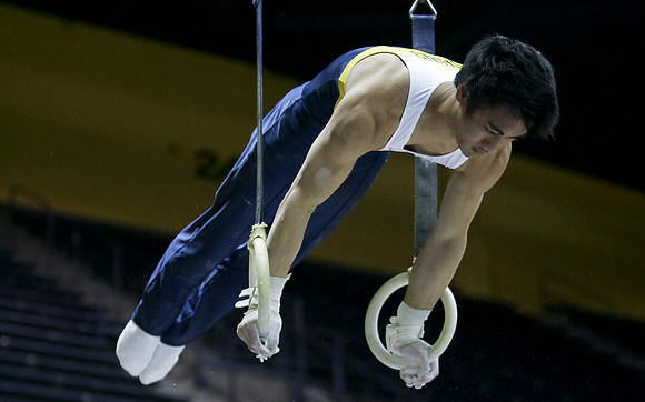 Cal Men's Gymnastics vs Stanford