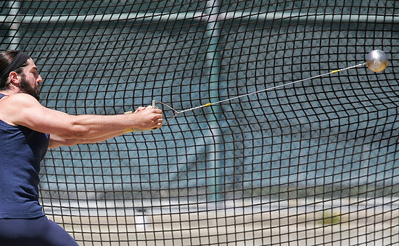 Cal Track & Field Brutus Hamilton
