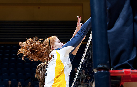 Cal Volleyball vs ASU