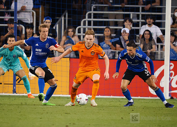 MLS: Houston Dynamo FC at San Jose Earthquakes