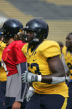 Cal Football Practice