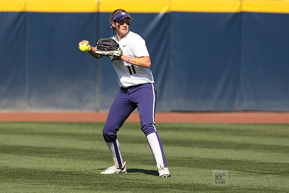Softball: Washington vs Cal