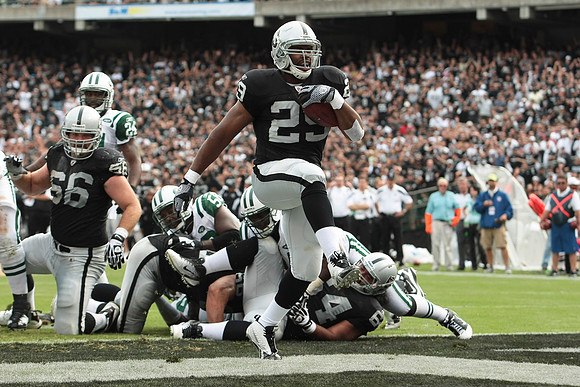 NFL: New York Jets at Oakland Raiders