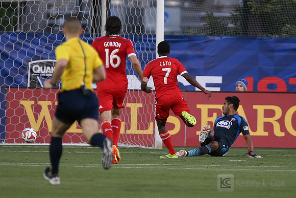 MLS: FC Dallas at San Jose Earthquakes