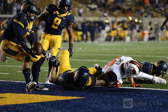 NCAA Football: Oregon State at California