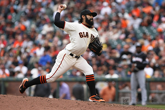 MLB: Miami Marlins at San Francisco