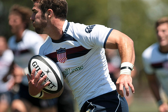USA Rugby College All-Americans vs New Zealand