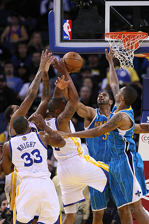 NBA: New Orleans Hornets at Golden State Warriors