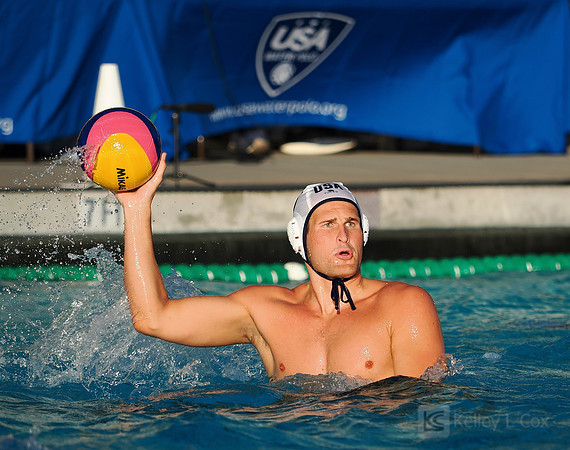 Water Polo - Men’s - International: United States vs Italy