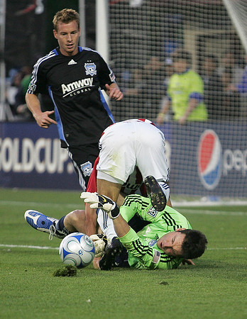 Chivas USA vs San Jose Earthquakes