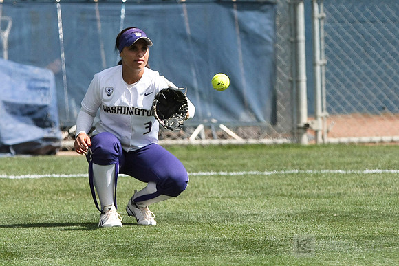 Softball: Washington vs Cal
