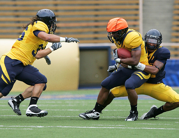 Cal Football Practice