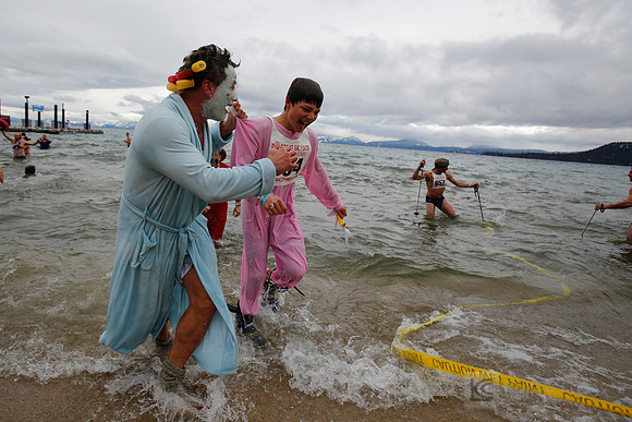 North Lake Tahoe Polar Plunge