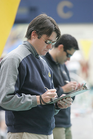 Cal Men's Swimming and Diving vs Stanford