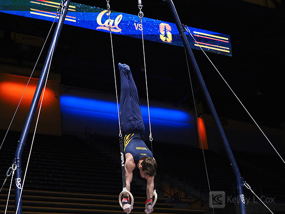 Men’s Gymnastics: California Golden Bears vs Stanford Cardinal