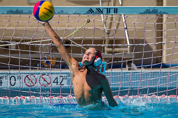 Shore Aquatics Red A v Del Mar WP