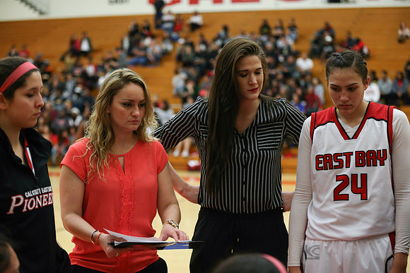 Assistant Coaches Emily Schaefer and Kelsie Kruger