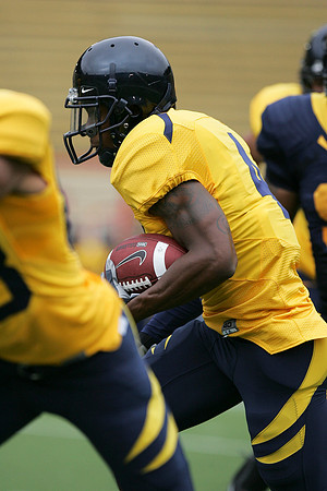 Cal Football Practice