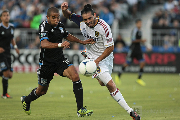 MLS: Real Salt Lake at San Jose Earthquakes