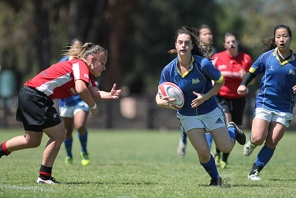 W College Rugby: Chico vs UCLA