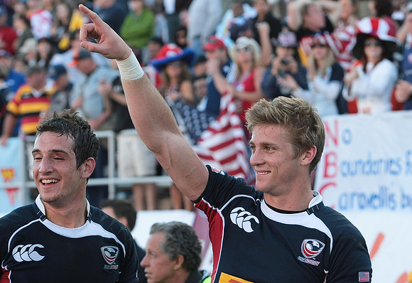 Rugby Sevens Shield Final - USA vs Japan