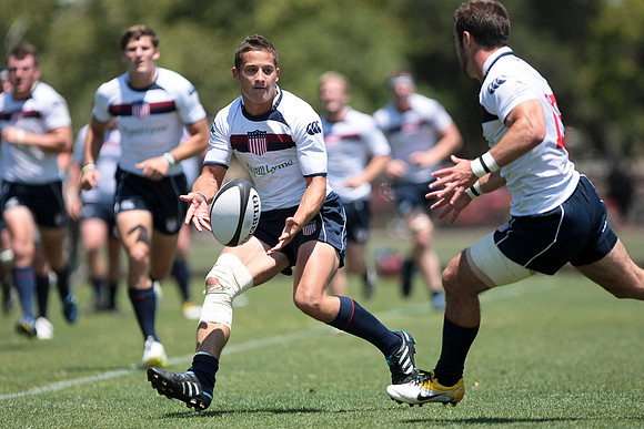 USA Rugby College All-Americans vs New Zealand
