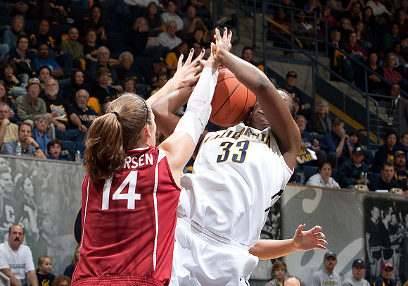 Cal Women's Basketball vs Stanford